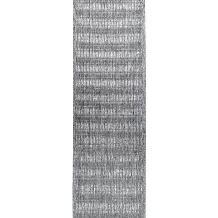 Long Island 1303 Dm9e 66x230 Grey Black Runner