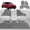 6D Diamond Car Floor Mats for Hyundai i20 N (BC3/BI3)2020-Current-Full Set-Grey-Outback GT