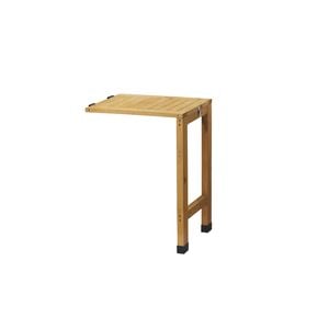Vegtrug Side Table For Wall Hugger Raised Garden Bed - Natural