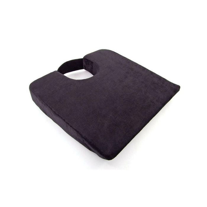 Medical Grade Coccyx Cushion Relieve Discomfort - Ideal For Sore, Bruised, Or Damaged Tailbone Support