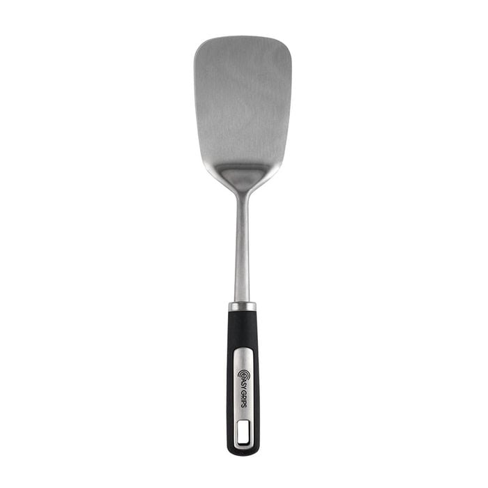 Easy Grips Stainless Steel Turner Black