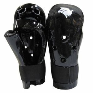 Morgan Dipped Foam Protector - Hand Guards[black Medium]