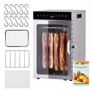 Advwin 18 Trays Food Dehydrator with 10 Hooks