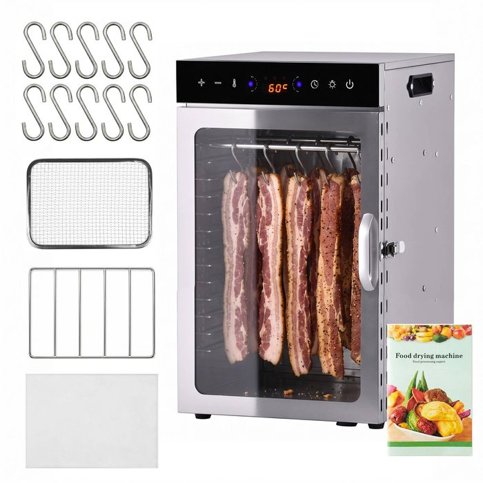 Advwin 18 Trays Food Dehydrator with 10 Hooks