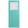 Hume Doors 1980 x 860 x 40mm Glass Opening XF1  Entrance Door Glazed Etchlite