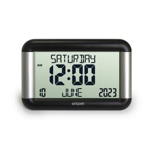 Oricom VISO8 Digital Clock with 7.5″ LCD Display