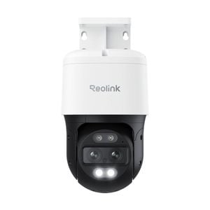 Reolink Trackmix PTZ Security Camera 4K with Dual-Lens 6X Hybrid Zoomed  Auto Tracking