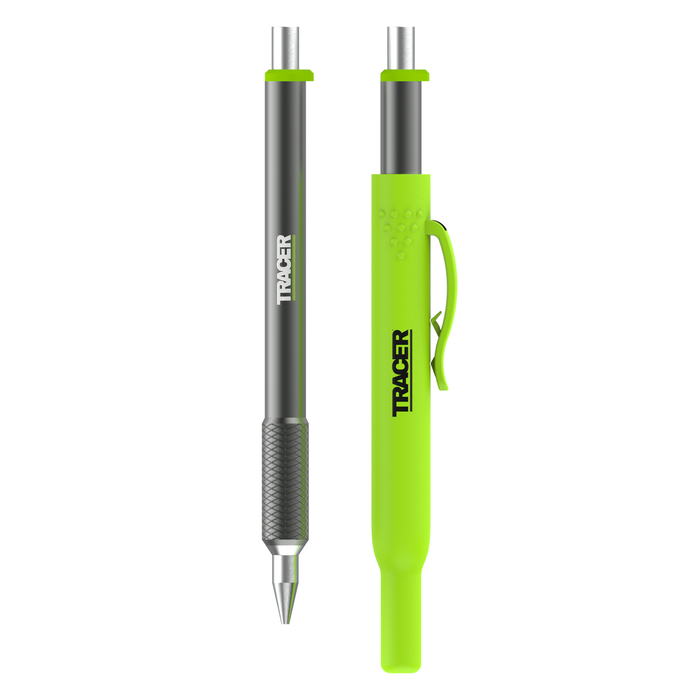 TRACER PRO 1.3mm Aluminium Precision Construction Pencil with Holster