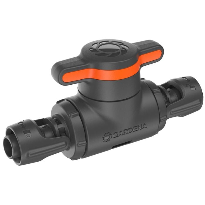GARDENA 13mm Micro Irrigation Shut-Off / Regulation Valve