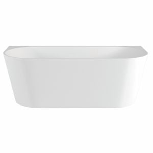Rick Mclean's Bathware 1700mm Modern FB8 Back To Wall Free Standing Bath