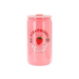 Soy Coke Glass Candle Jar - 365g - Strawberry