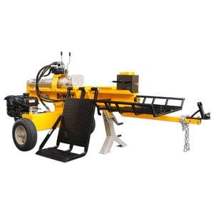 DEWALT 35 Ton Log Splitter w/ Lifting Table , Kohler 277cc Engine, 13 Sec Cycle, 26" Log Capacity