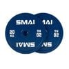 Smai Calibrated Weight Plates - 20kg (pair) -