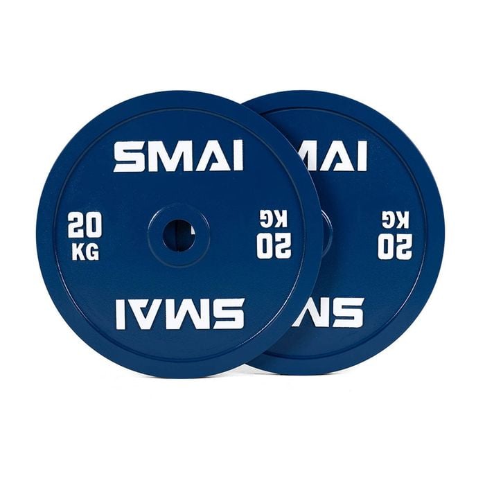 Smai Calibrated Weight Plates - 20kg (pair) -