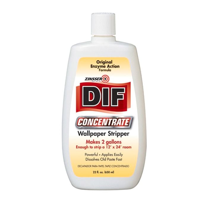 Zinsser DIF Liquid Wallpaper Stripper - 650ml