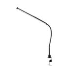 Brilliant Large Black Create Desk Lamp With Clamp