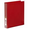 Marbig 2 D-ring Clearview Insert Binder 38mm (A4) (Red)