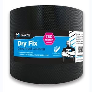 Masons  90mm x 30m DPC Dry Fix - 90mm
