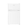 Parmco 85L White Bench Fridge Freezer