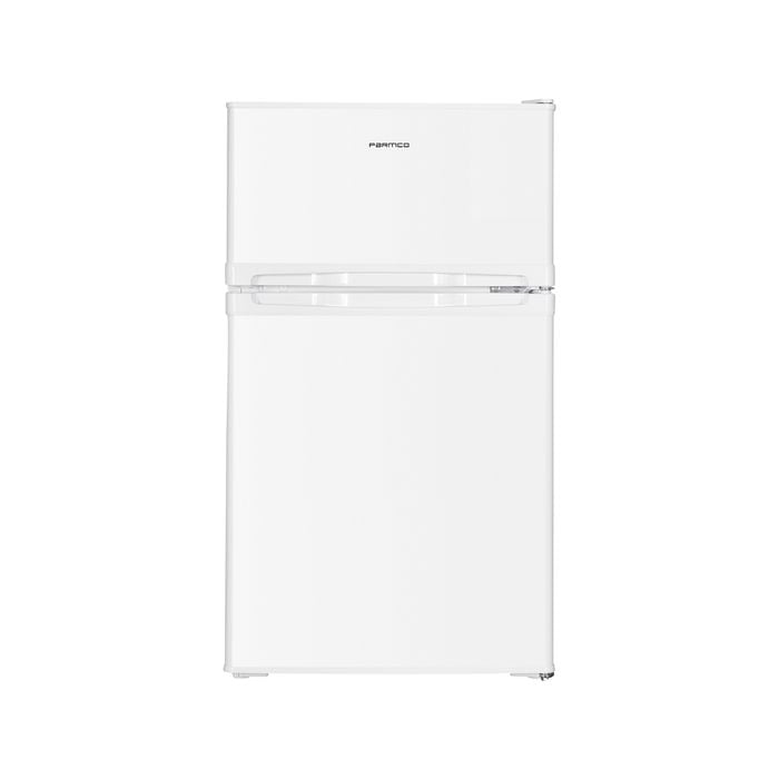 Parmco 85L White Bench Fridge Freezer