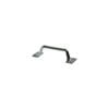 Sylvan Satin Nickel Plate Bala Cabinet Handle