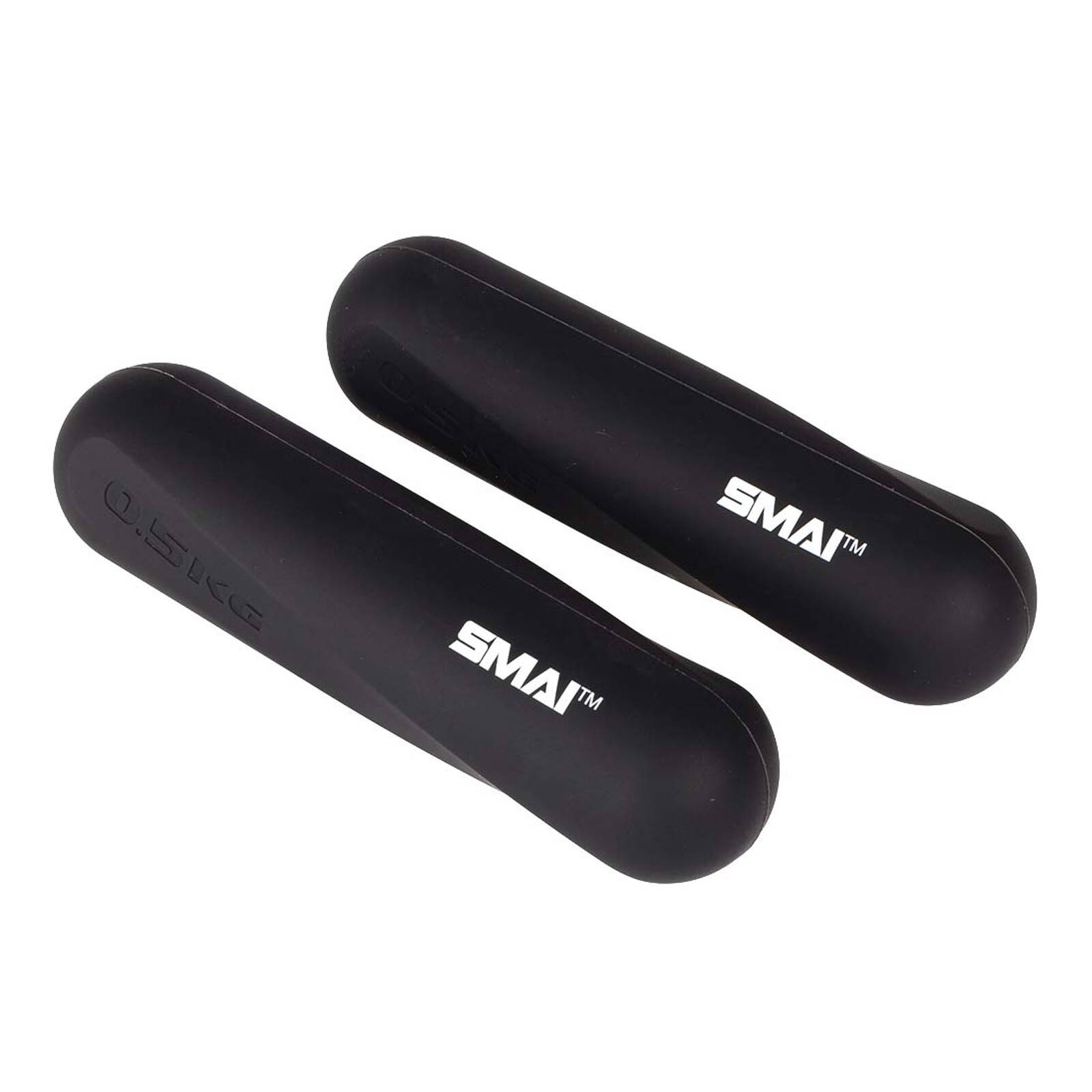 SMAI Silicone Hand Weights 0.5kg Pair Black Bunnings Australia