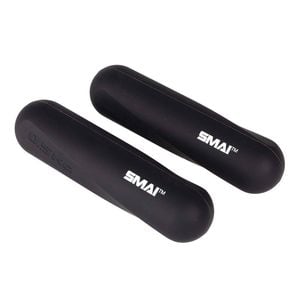 Smai Silicone Hand Weights - 0.5kg (pair) - Black