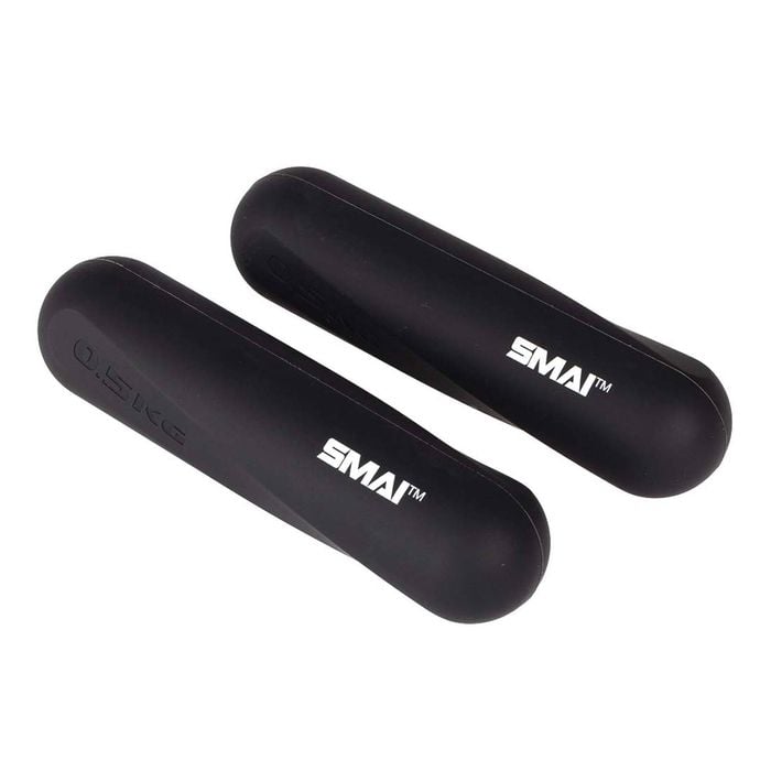 Smai Silicone Hand Weights - 0.5kg (pair) - Black