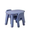 Odie Kids 3pc Table and Chair - Blue