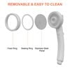CAMPLUX Hand Held Showerhead with 1.5m Garden Hose High Pressure Shower ...