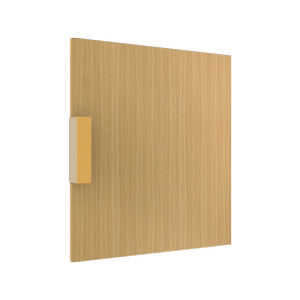 Lugna 512 x 450 x 16mm Sand Right Hand Door