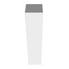Sector Panel Fencing 2.40m In Ground Post - 60 x 60mm Gull Grey