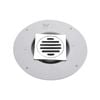 Kinetic 80mm Puddle Flange Kit Square Grate