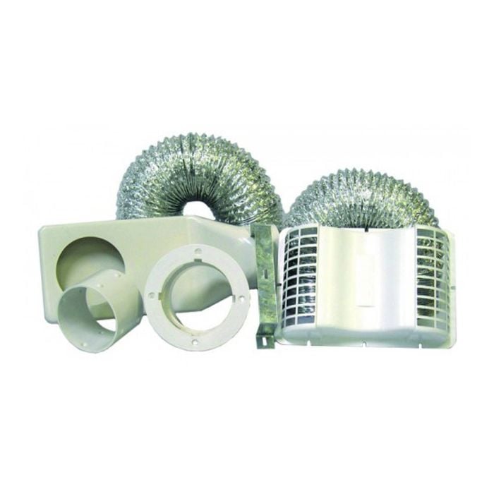 Universal Dryer Deflecto Vent Kit Eave DK4E