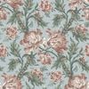 Wallpaper Trader Amelia Wallpaper Roll 10.05m X 53cm, Sky Blue