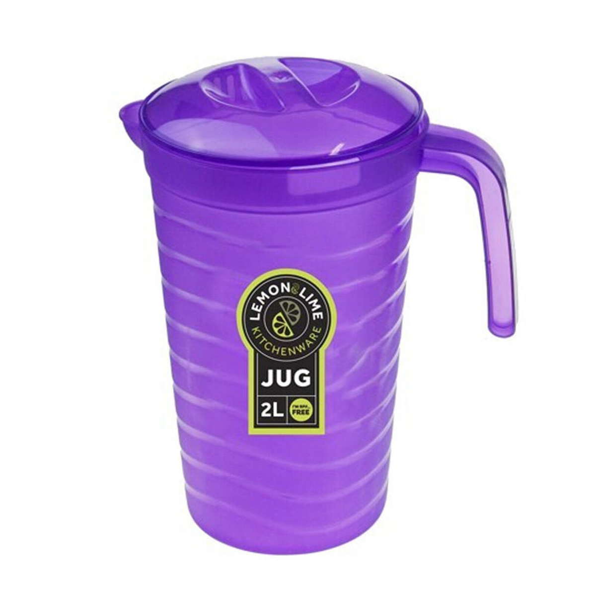 Lemon & Lime Pitcher 2.2Lt Assorted - Bunnings Australia