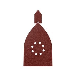 Craftright 107 x 172mm Orbital Sand Sheets - 10 Pack