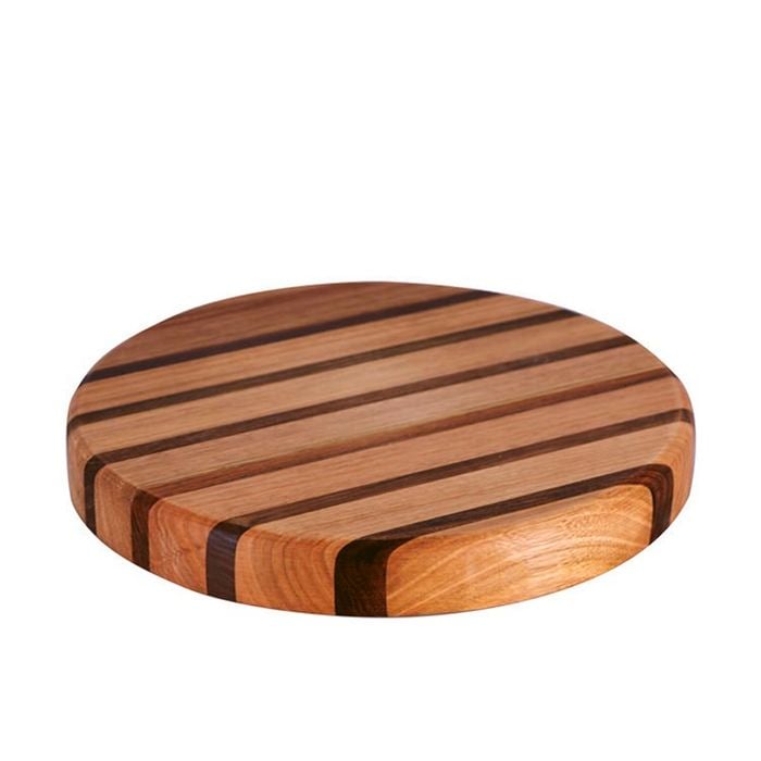 Big Chop Round Tasmanian Oak/Blackwood Cutting Board 33cm