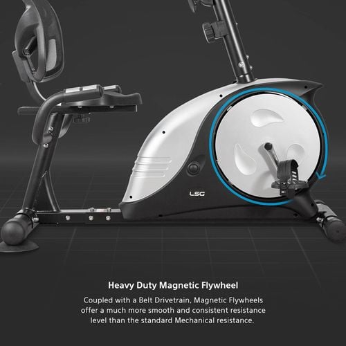 LSG RB 2 Recumbent Exercise Bike Bunnings Australia