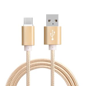 iWill Type-C Braided Fast Data Charger USB Cable Cord For Asus ROG Phone 3 5 6 6D Pro Ultimate Zenfone 6 7 8 Flip 9 - 2 meter