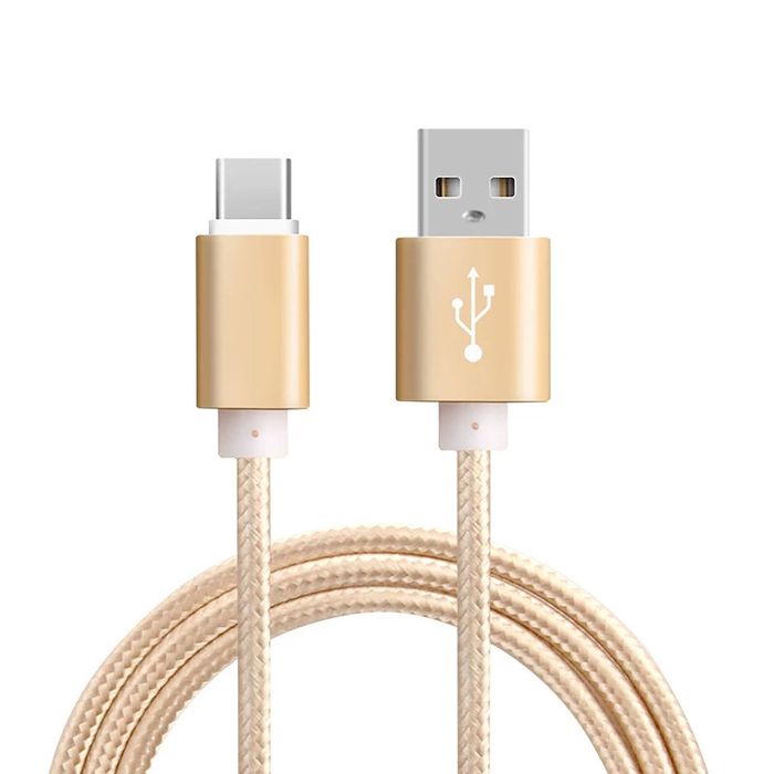 iWill Type-C Braided Fast Data Charger USB Cable Cord For OnePlus 10 Pro 10T 11 Nord 2T N20 SE CE 3 Lite - 20cm