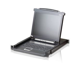 Aten Rackmount LCD Console with 19" Display & KVM Cable