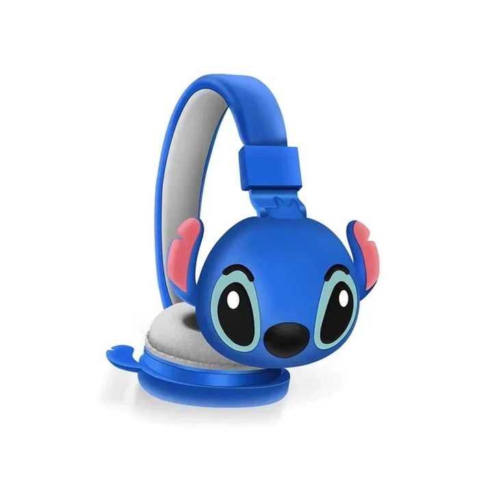 Stitch Wireless Bluetooth Headphone Blue