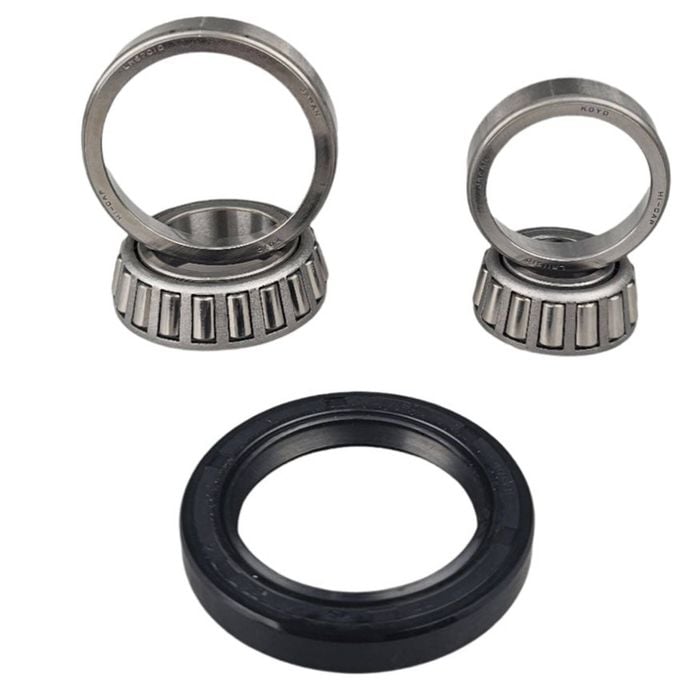 Front Wheel Bearing Kit For Volkswagen Vw Kombi T2 1.6l Ad Rwd 1970-1972