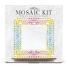 Mandala Art Pastel Square Mirror Mosaic Craft Kit