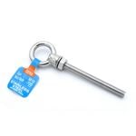 Taskmaster 10 x 100mm 316 Stainless Steel Eye / Bolt Nut