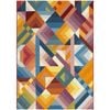 The Rug Connection Horizon Geo Multi 320x240cm - Extra Large Pet Friendly Outdoor Floor Rug