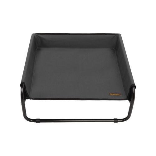 Charlie s High Walled Outdoor Trampoline Dog Bed Black Small Bunnings Australia