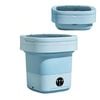 Catzon Portable Washing Machine 11L Foldable Washer Dryer-Blue