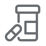 Graphic -pill bottle icon